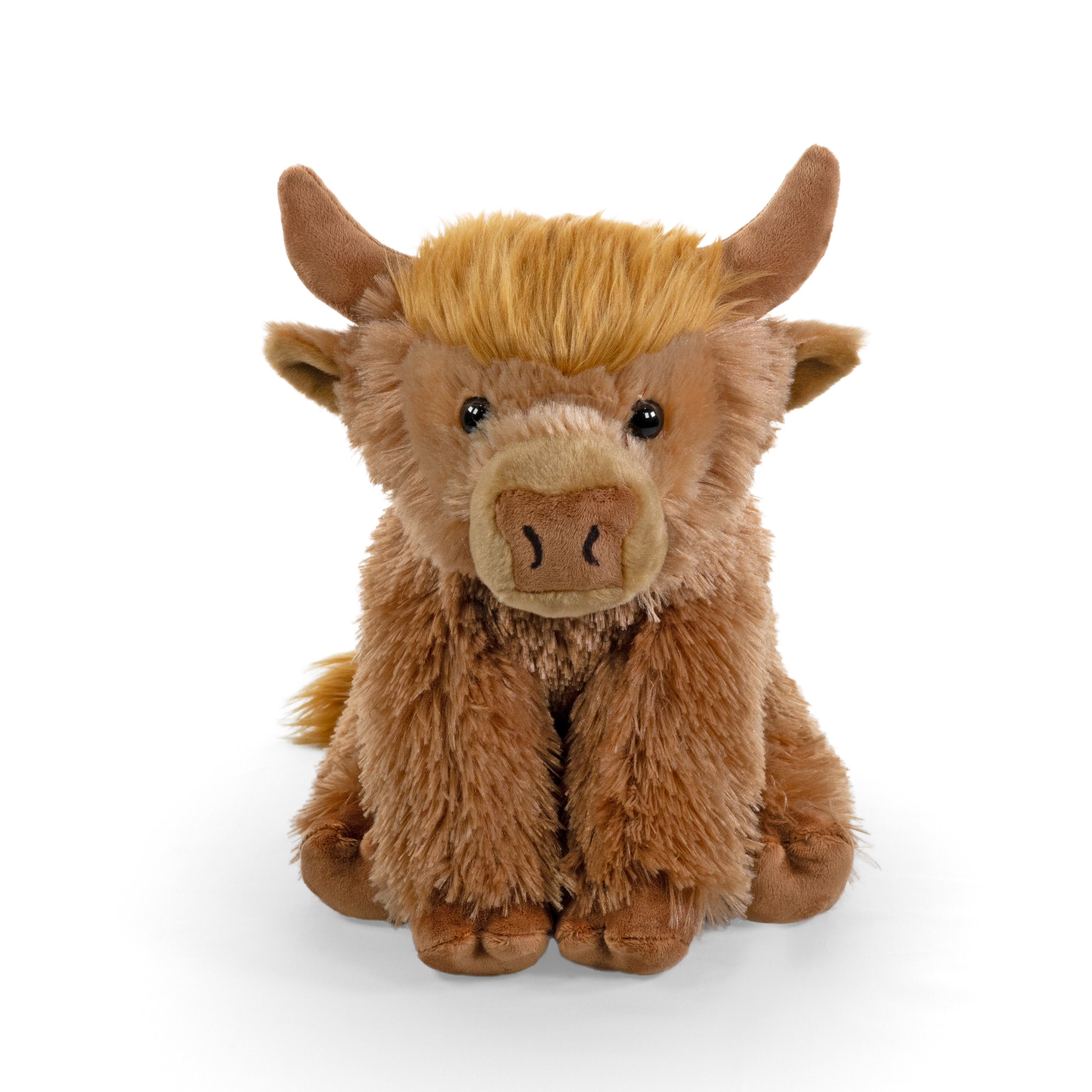 Highland cow plush toy